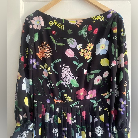 Make my Lemonade (French brand) Cassie Floral dress Size 40/Size 8 - Picture 5 of 14